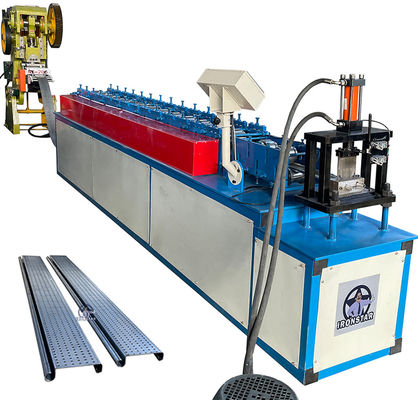 품질  High End Good Quality Advertising Company Shutter Door With Punch Hole Cold Rolling Forming Machine Price 공장