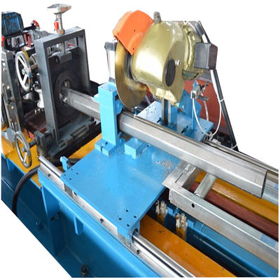 품질  Easy Operation Roller Shutter Door 60mm Octagon Shaft Steel Pipe Roll Forming Machine 공장